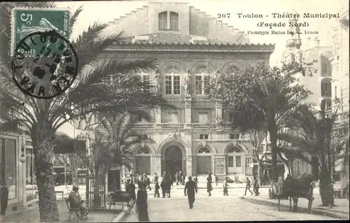 Toulon Var Theatre Municipal / Toulon /Arrond. de Toulon