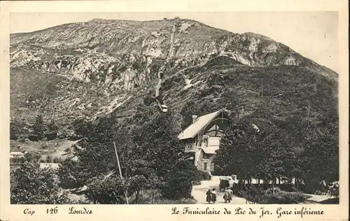 Lourdes Hautes Pyrenees  / Lourdes /Arrond. d Argeles-Gazost