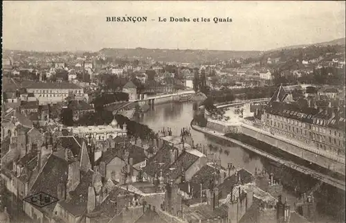 Besancon Doubs Quais / Besancon /Arrond. de Besancon