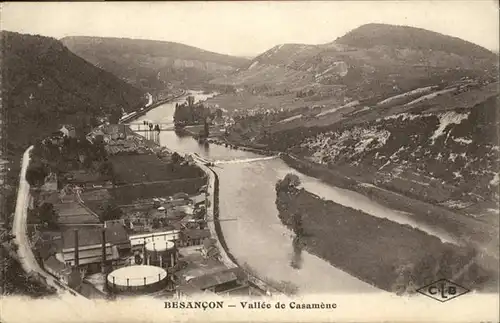 Besancon Doubs Vallee Casamene / Besancon /Arrond. de Besancon