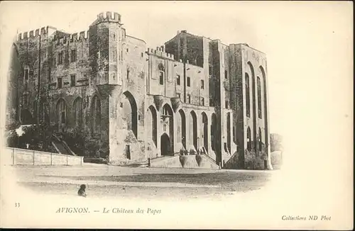 Avignon Vaucluse Chateau Papes / Avignon /Arrond. d Avignon