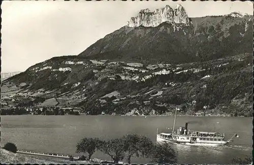 Annecy Haute-Savoie Schiff / Annecy /Arrond. d Annecy