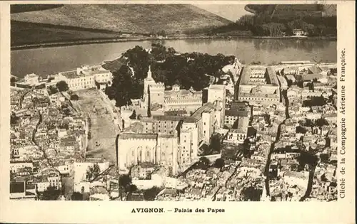 Avignon Vaucluse Palais Papes / Avignon /Arrond. d Avignon