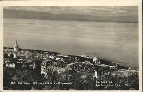 Evian-les-Bains Haute Savoie  / Evian-les-Bains /Arrond. de Thonon-les-Bains