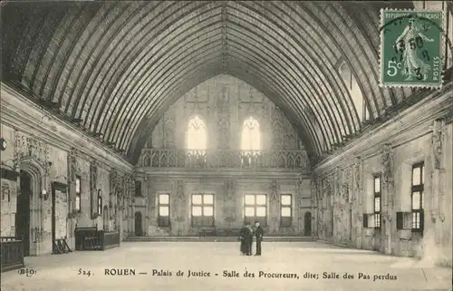 Rouen Palais de Justice Salle des Procureurs / Rouen /Arrond. de Rouen