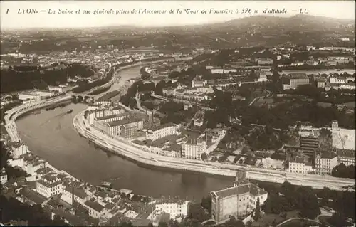 Lyon France la Seine / Lyon /Arrond. de Lyon