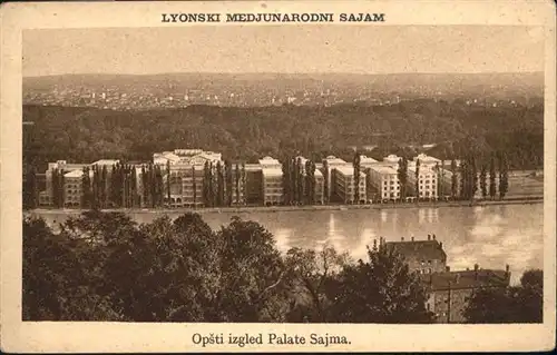 Lyon France Opsti izgled Palate Sajma / Lyon /Arrond. de Lyon