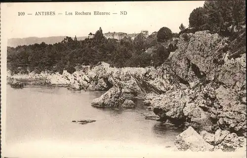 Antibes Alpes Maritimes les Rochers Eilenroc / Antibes /Arrond. de Grasse