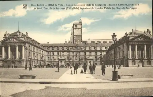 Dijon Cote d Or Hotel de Ville / Dijon /Arrond. de Dijon