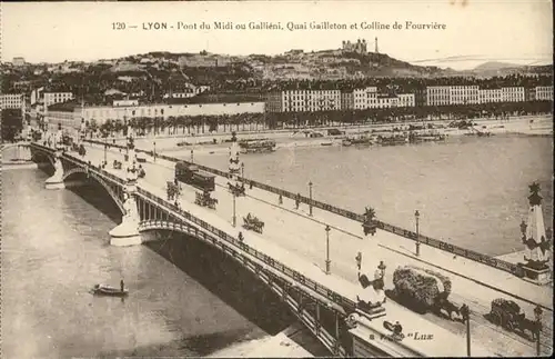 Lyon France Pont du Midi Gallieni / Lyon /Arrond. de Lyon
