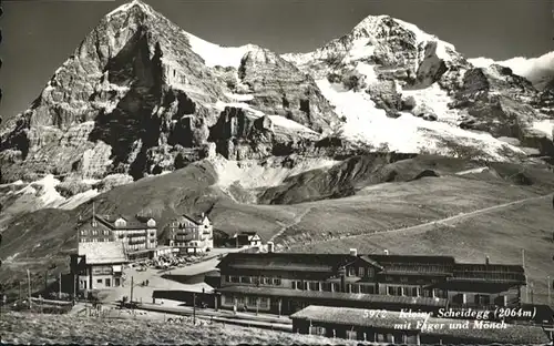 Kleine Scheidegg Wengen Eiger Moench / Scheidegg, Kleine /Rg. Wengen