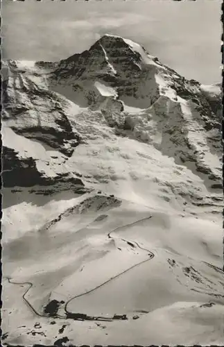 Kleine Scheidegg Wengen Moench / Scheidegg, Kleine /Rg. Wengen