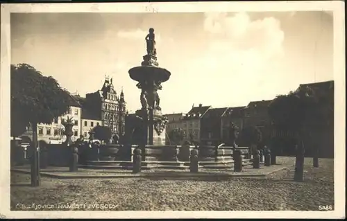 Prag Prahy Prague Brunnen / Praha /