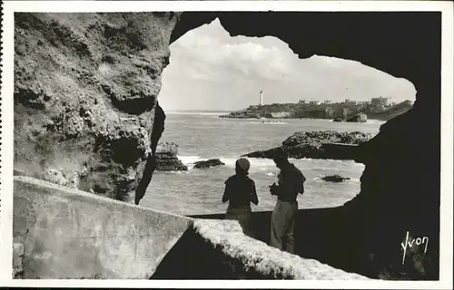 Biarritz Pyrenees Atlantiques la Loge de Theatre / Biarritz /Arrond. de Bayonne