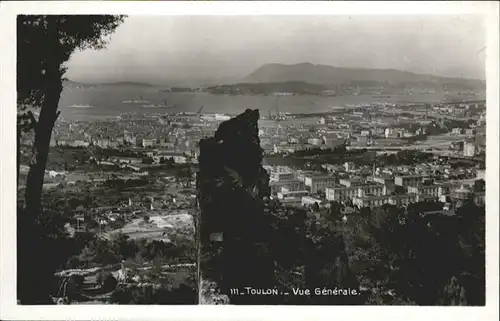 Toulon Var vue generale / Toulon /Arrond. de Toulon