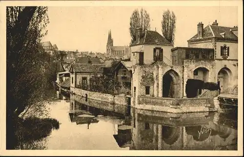 Chartres Eure et Loir Le Chateau d'If La Cathedrale / Chartres /Arrond. de Chartres