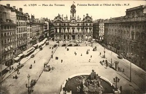 Lyon France Place des Terreaux / Lyon /Arrond. de Lyon
