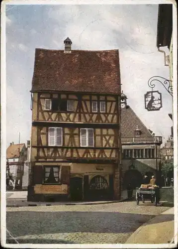 Colmar Haut Rhin Elsass Langgasse / Colmar /Arrond. de Colmar