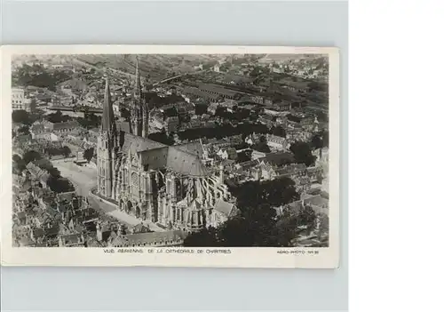 Chartres Eure et Loir vue aerienne / Chartres /Arrond. de Chartres