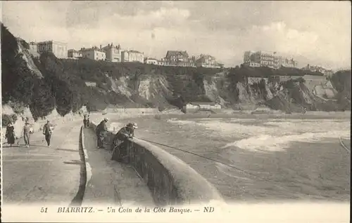 Biarritz Pyrenees Atlantiques Cote Basque / Biarritz /Arrond. de Bayonne