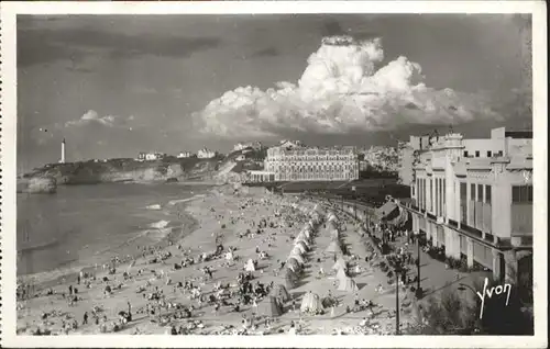 Biarritz Pyrenees Atlantiques la grande Plage / Biarritz /Arrond. de Bayonne