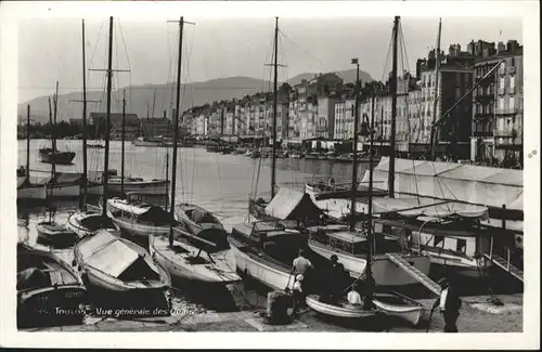 Toulon Var vue generale des Quais / Toulon /Arrond. de Toulon