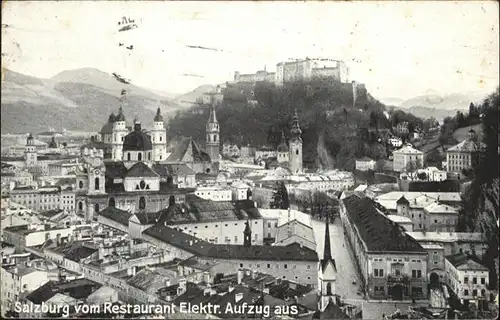 Salzburg Oesterreich  / Salzburg /Salzburg und Umgebung