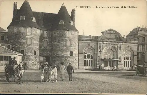 Dieppe Kutsche Theatre