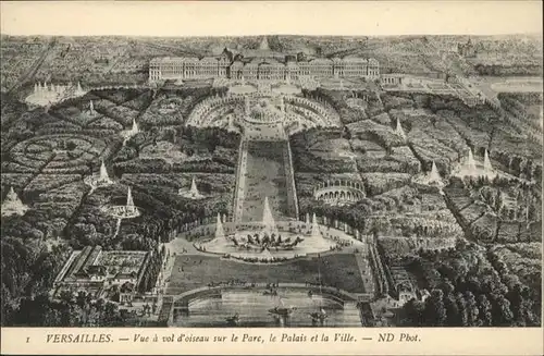 Versailles Palais et la Ville