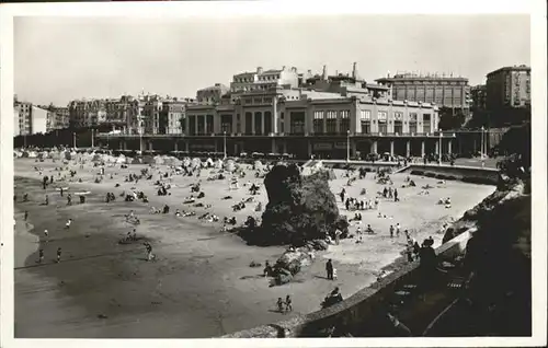 Biarritz Plage Casino Municipal