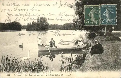 Lyon Lac Schwan Boot