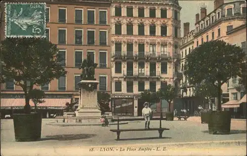 Lyon Place Ampere