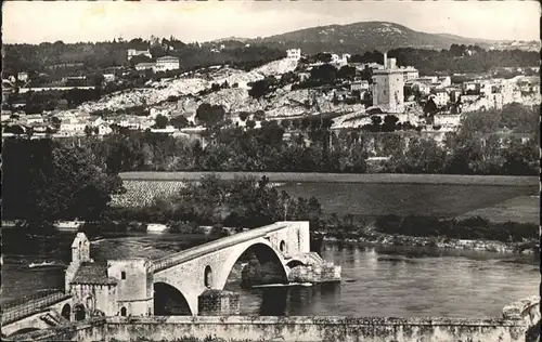 Avignon Pont Saint Benezel