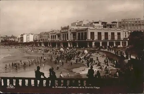 Biarritz Casino Grande Plage