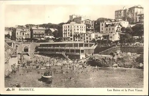 Biarritz Les Bains Port Vieux