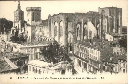 Avignon Palais des Papes 