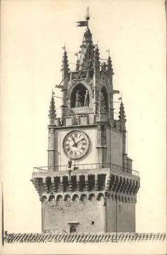 Avignon Uhr
