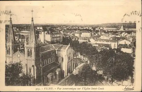 Vichy Eglise Saint Louis