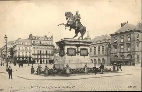 Rouen Statue de Napoleon