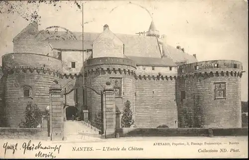 Nantes Chateau