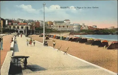 Biarritz Plage Casinos