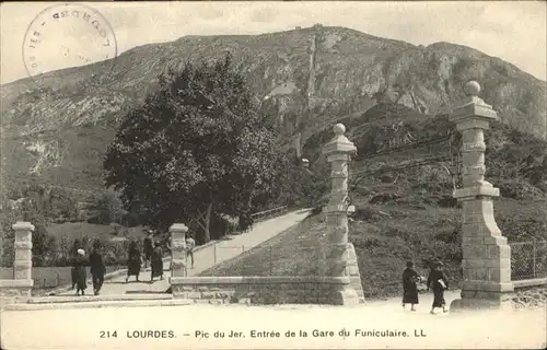 Lourdes Pic du Jer 
