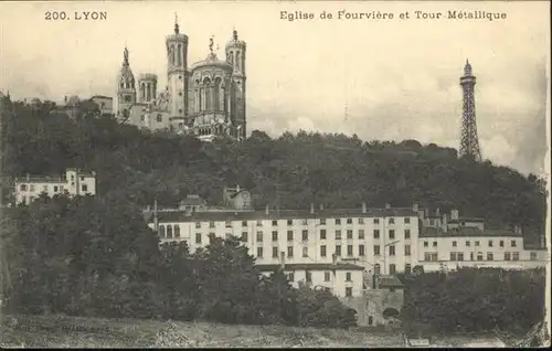 Lyon Eglise Fourviere 