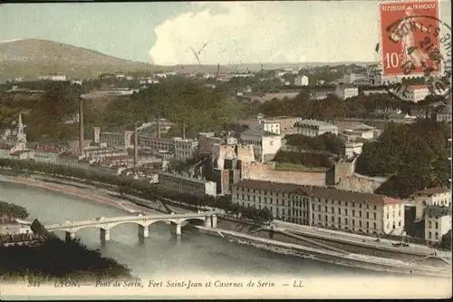 Lyon Pont Saint Jean Casernes