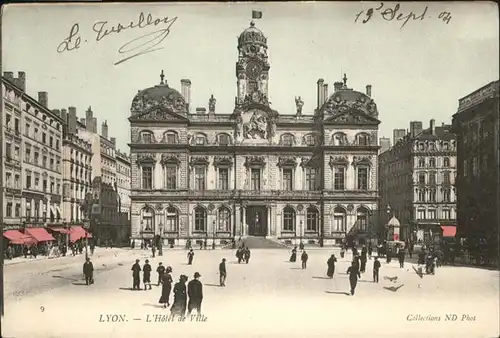 Lyon Hotel de Ville