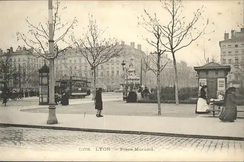 Lyon Place Morand