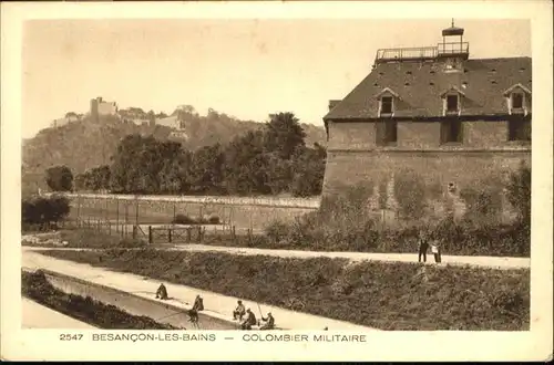 Besancon Colombier Militaire