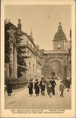 Besancon Cathedrale Square Archeologique