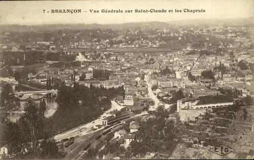 Besancon Saint Claude Chaprais