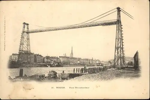 Rouen Pont Transbordeur